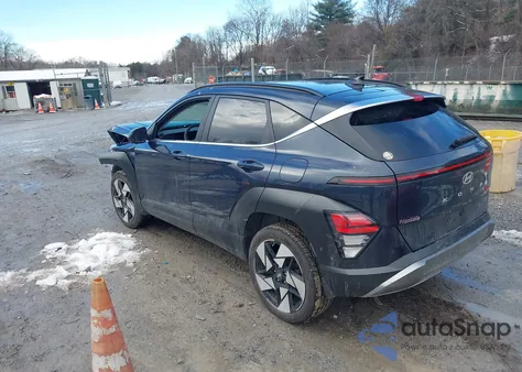 2024 Hyundai Kona Limited z USA, uszkodzony, nr VIN KM8HECA34RU052943